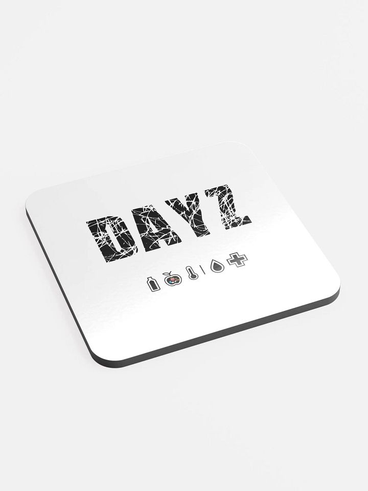 Dayz Inspired Coaster WHT product image (2)