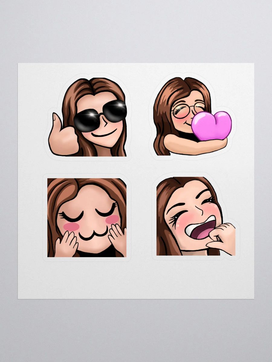 3va Emote sticker sheet product image (3)
