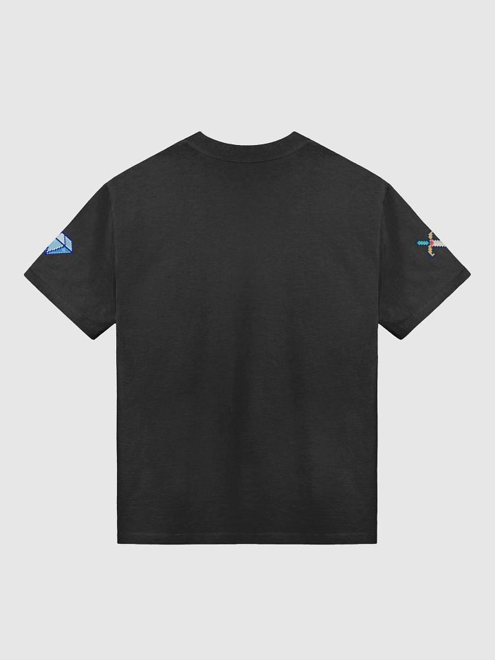 Introverted Gamer Club "Pixel-Elated" Oversized Tee product image (12)