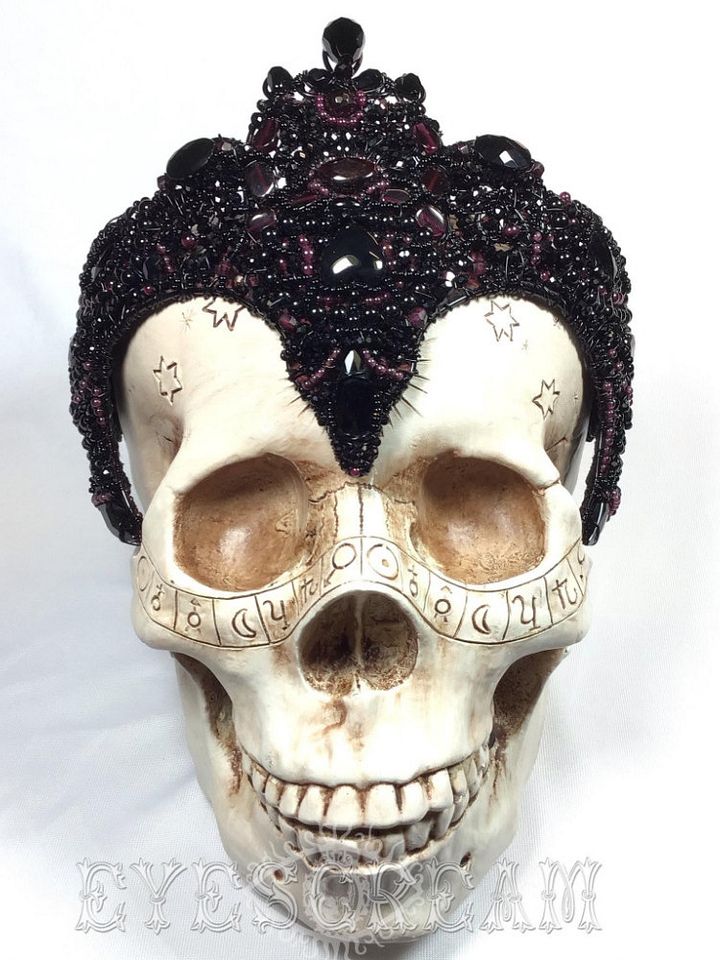 Headpieces / Masks - Dark Empress Crown product image (2)