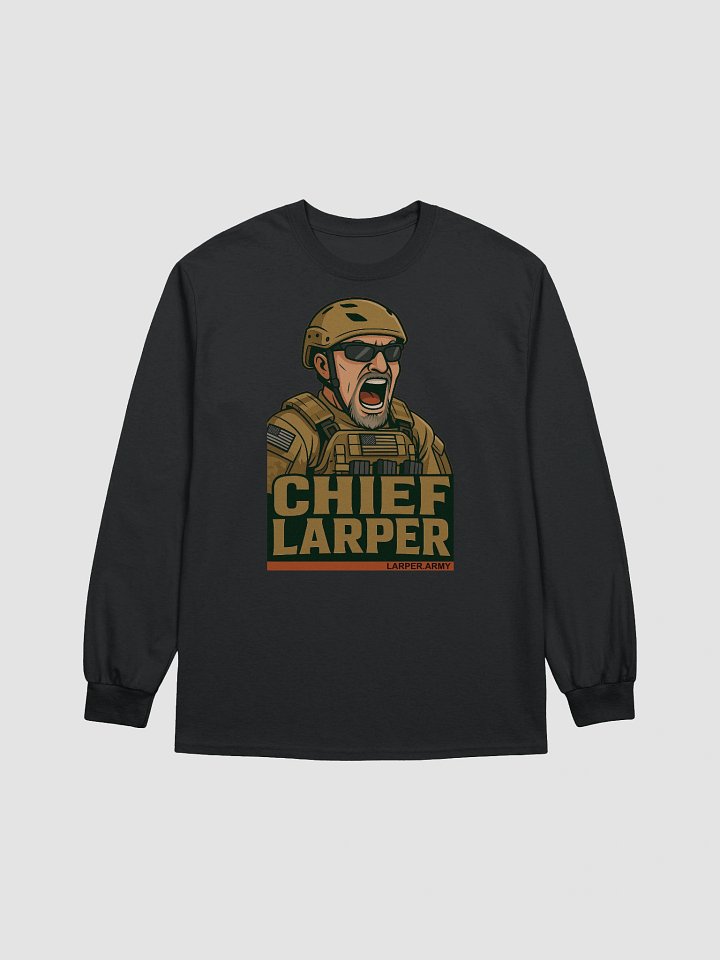 Chief Larper - Long sleeve product image (1)