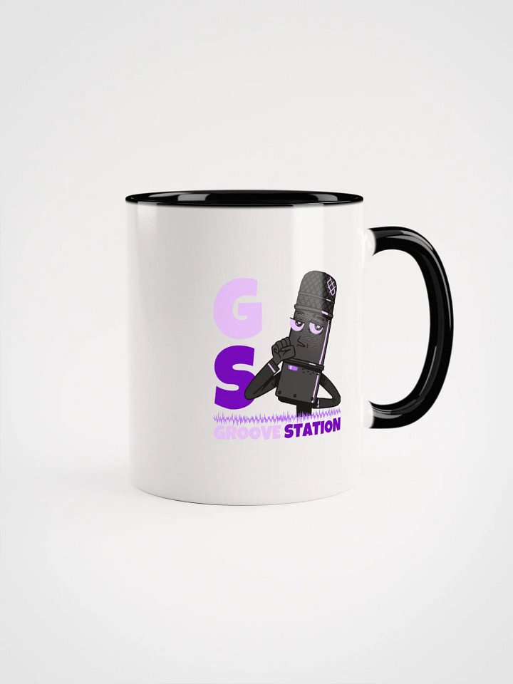 Ceramic Mug with Color Inside - Groove Station product image (5)