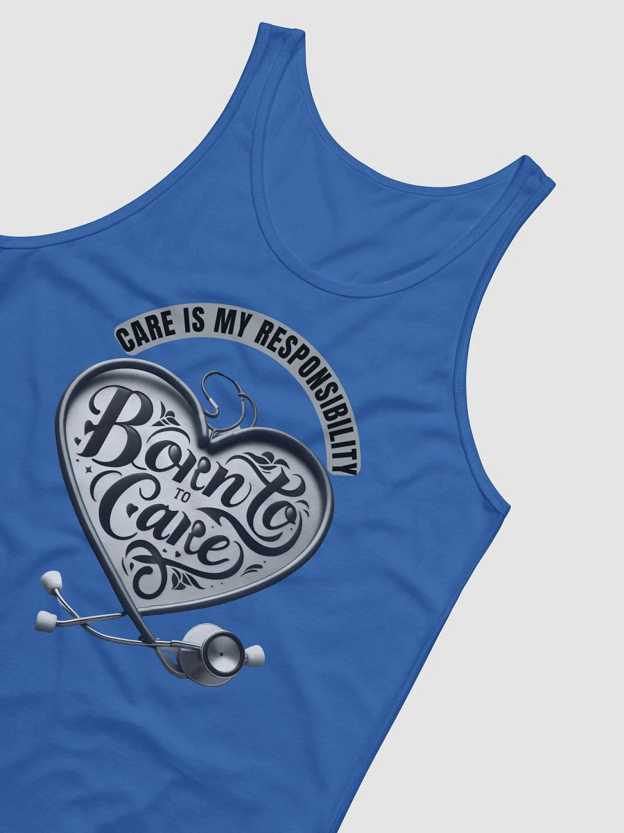Responsible Heartfelt Care Jersey Tank product image (36)