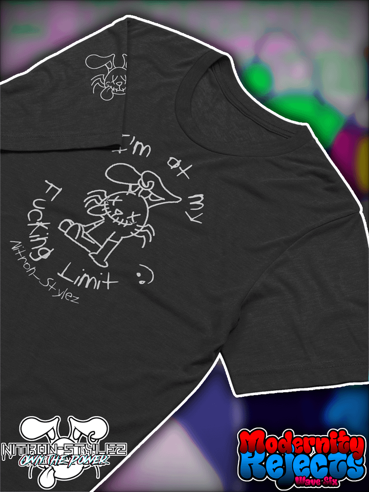 Wave 6 - At my Limit (White Graphic) product image (1)
