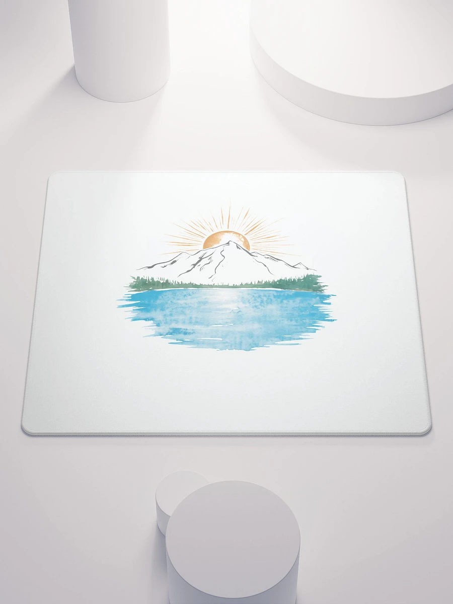 Mountain Sunrise - Gaming Mousepad product image (1)