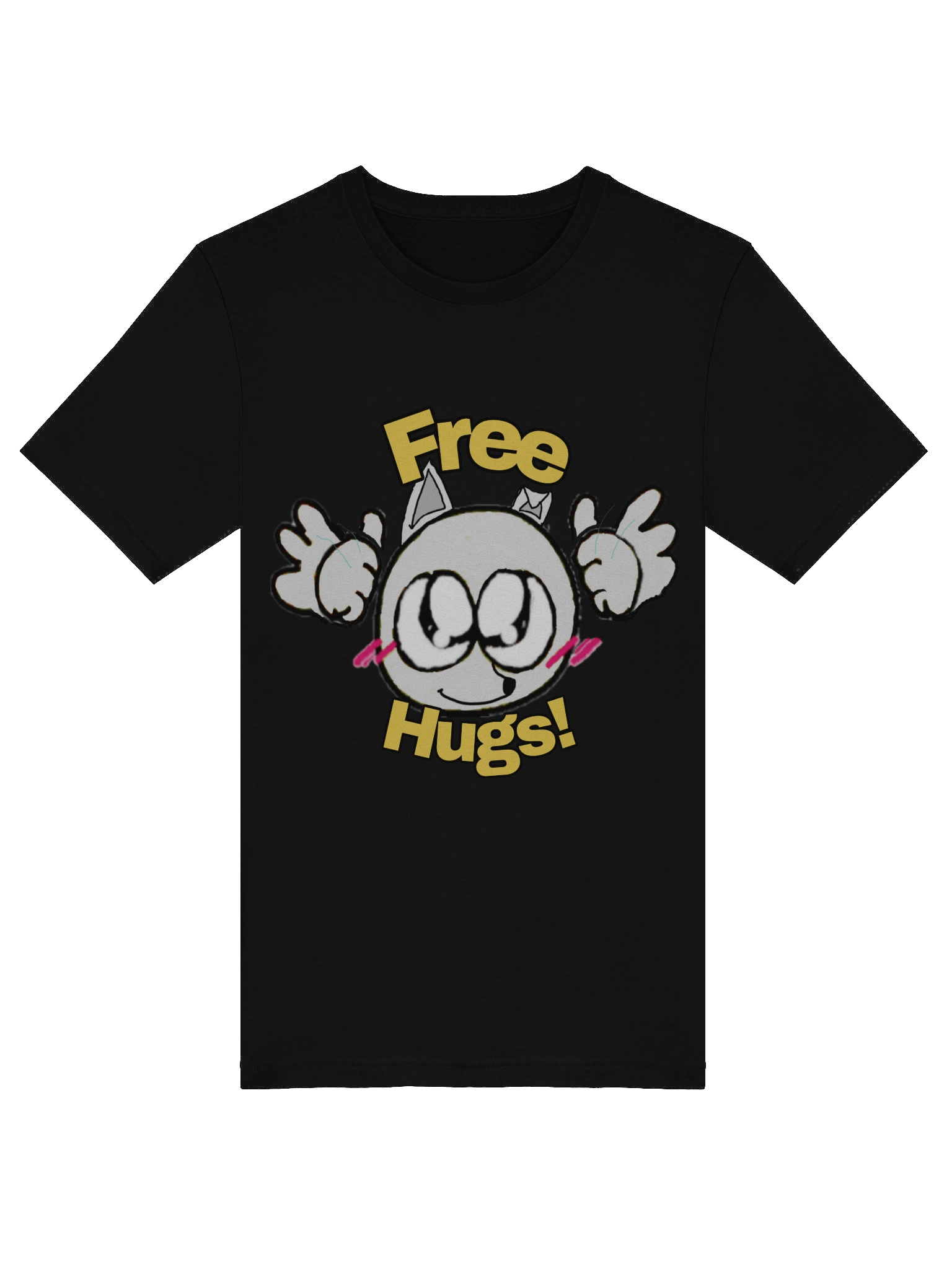 Free Hugs! Supersoft T-Shirt product image (5)