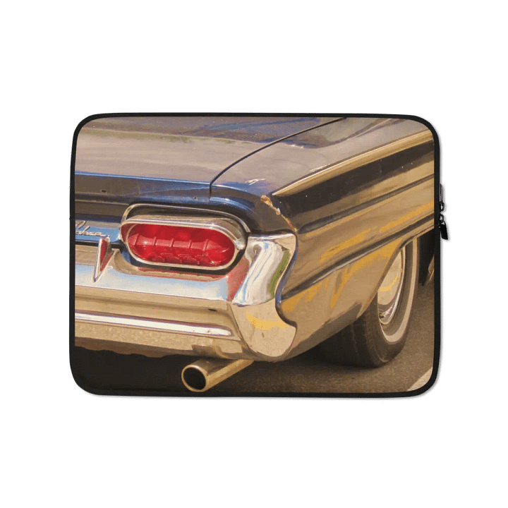 Vintage Tail Lights Laptop Sleeve product image (1)