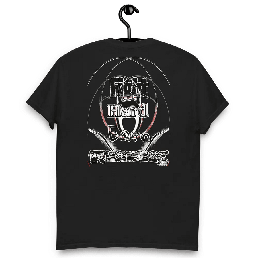 Fight Hard Earn Respect - Embroidered - Heavyweight T-Shirt product image (5)