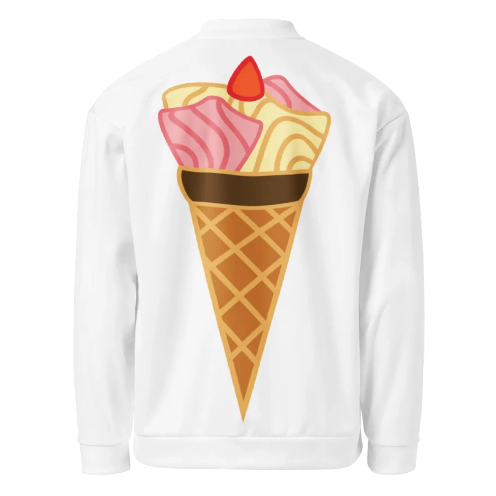 Swirled Delight Bomber Jacket product image (1)