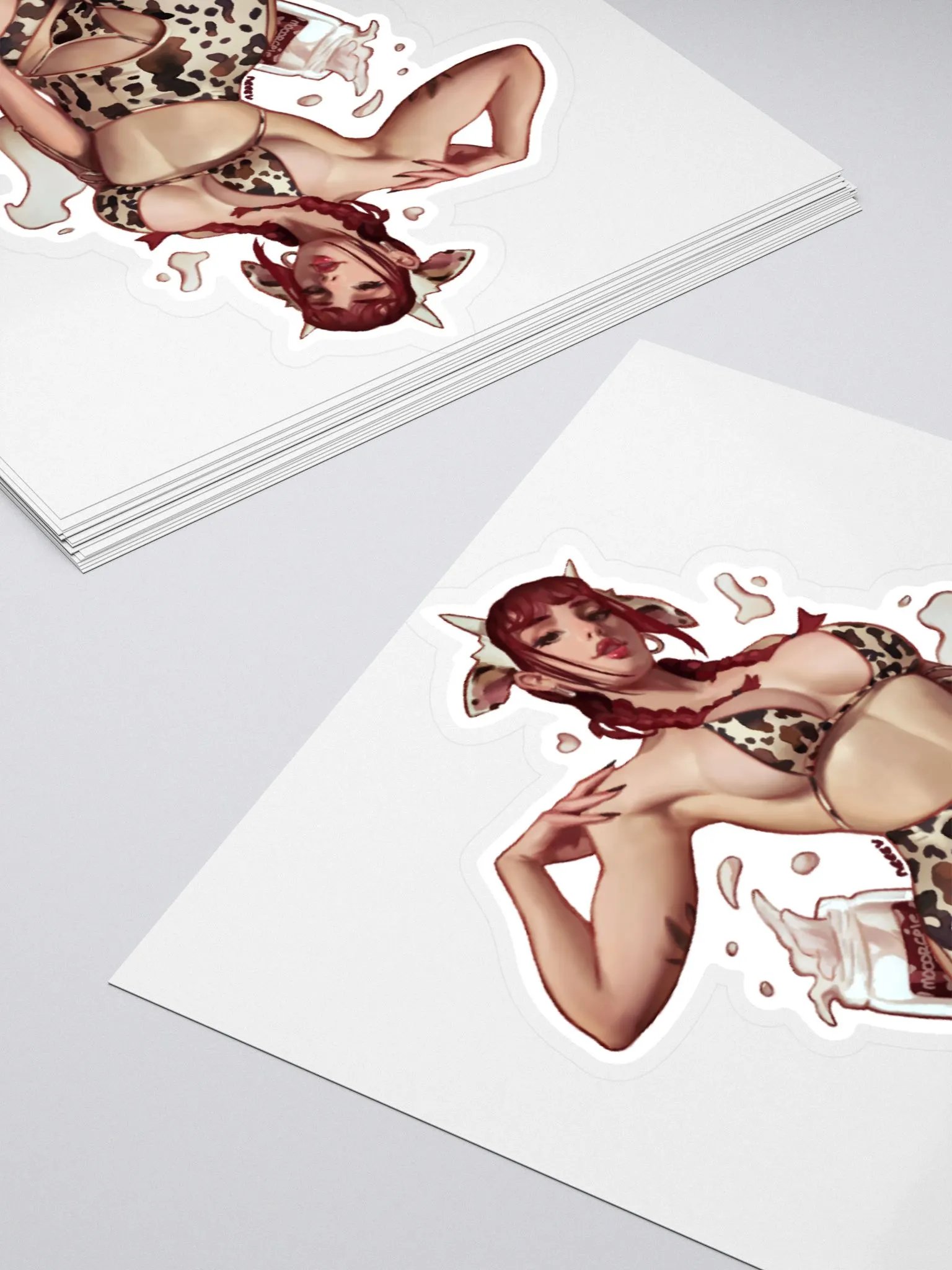 COW GIRL STICKER product image (5)