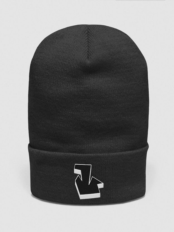 L - Graffiti Letter, Beanie product image (1)