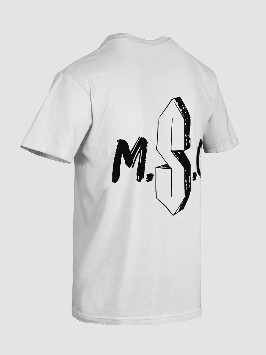 The God Particle Tee - White product image (10)