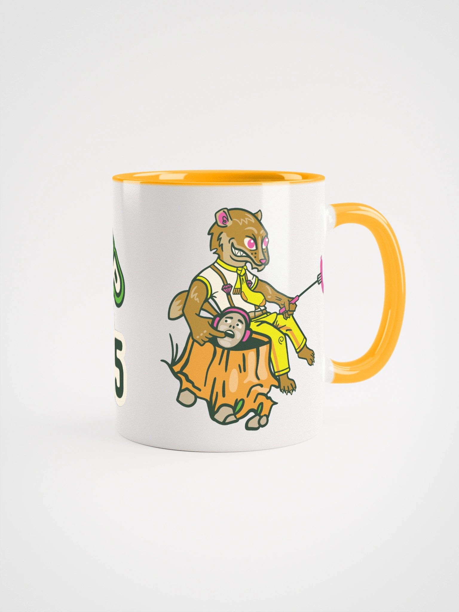 Wee Woo Weasels 11 oz Mug product image (1)