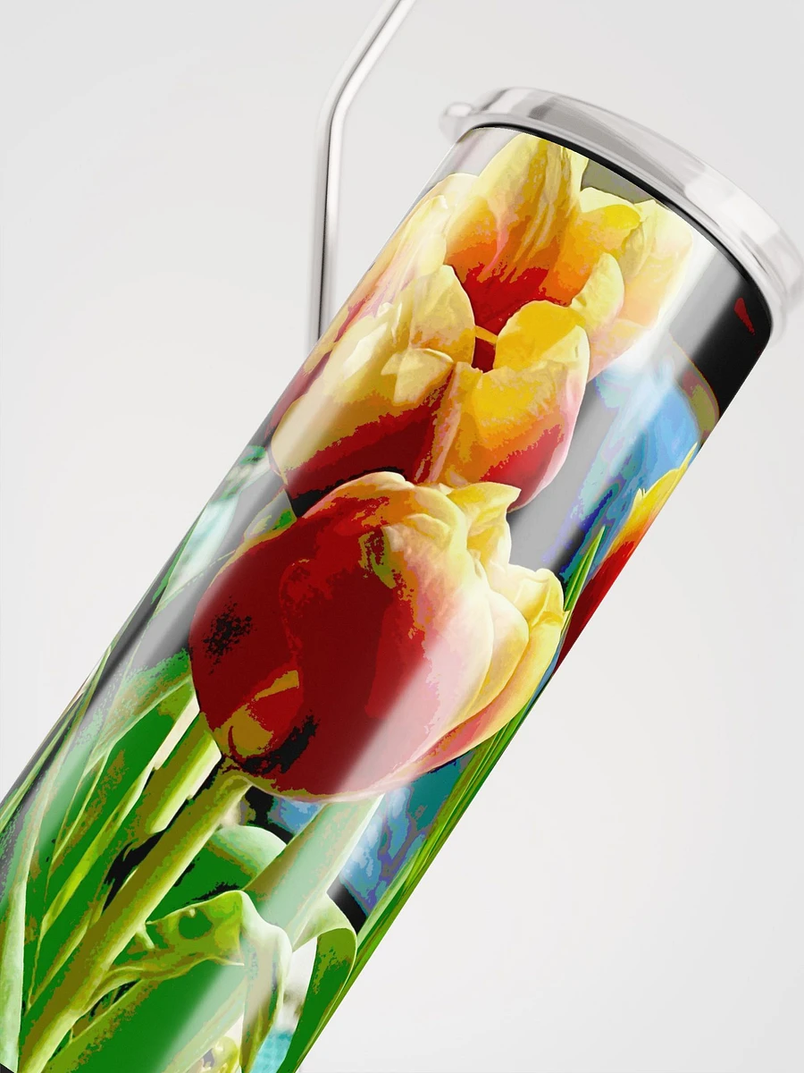 Miniaday Designs Tulips Stainless Steel Tumbler product image (5)
