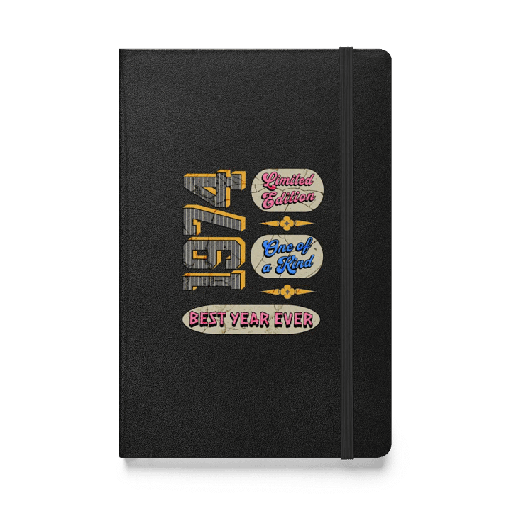 Limited Edition 1974 Hardcover Bound Notebook Journal product image (1)