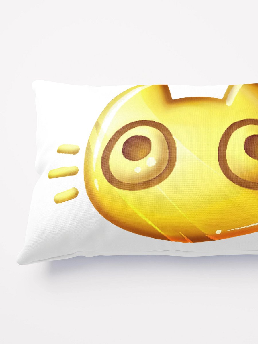 Long Cushion - Gold Cat Face product image (4)