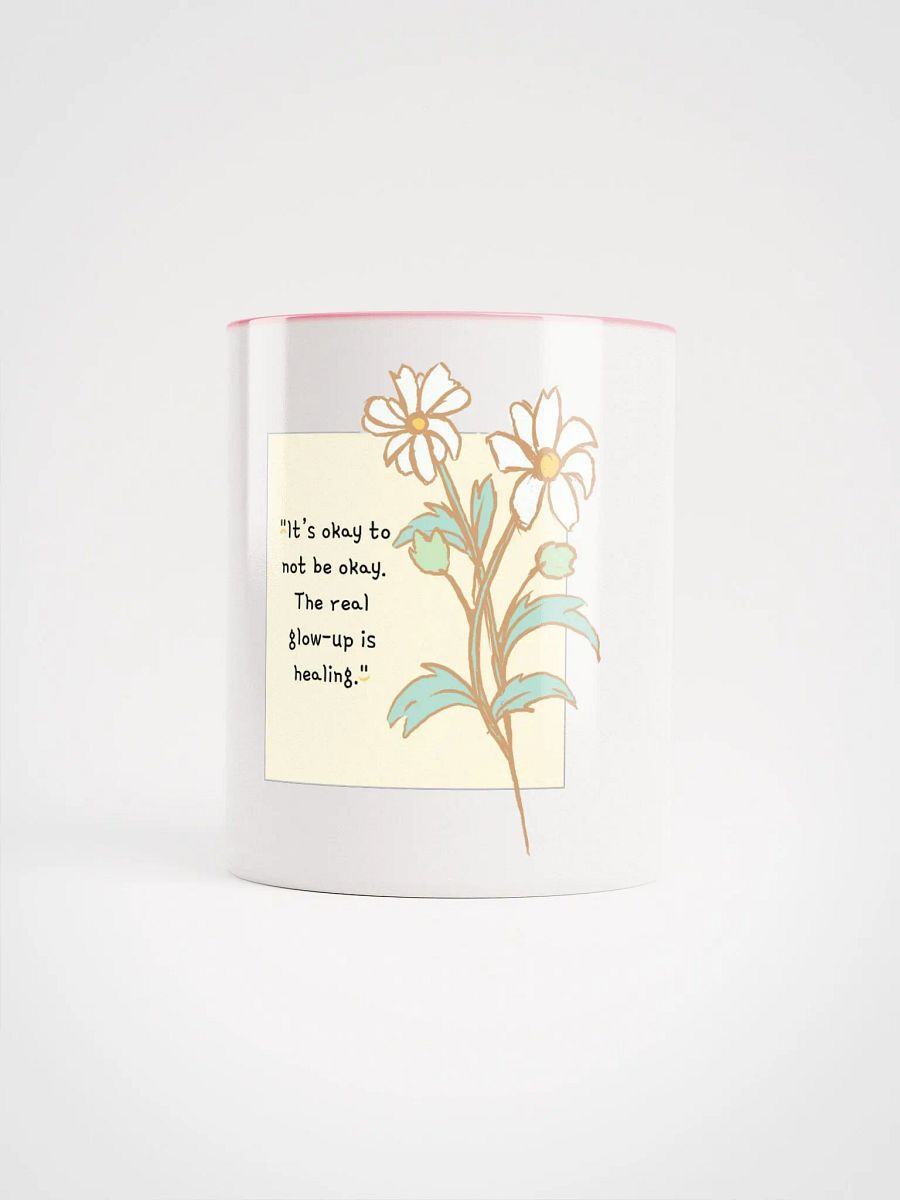 Glow-Up Floral Healing Mug product image (1)
