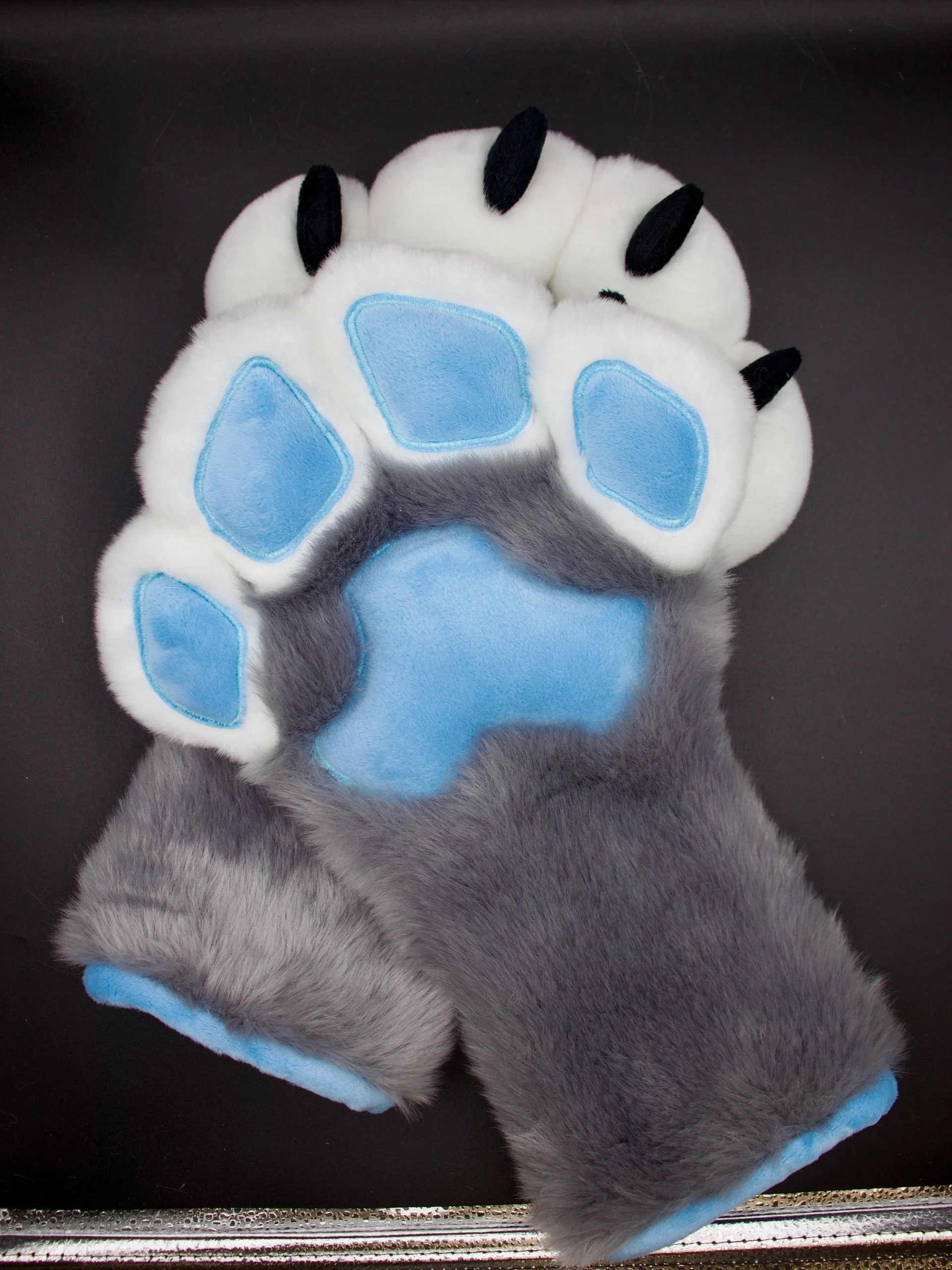 Feral Style Puffy Hand Paw Pattern with Optional Dewclaw [PDF DOWNLOAD] product image (4)