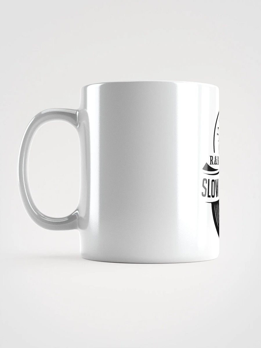White Glossy Mug R&B Slow Jams LIVE Black product image (6)