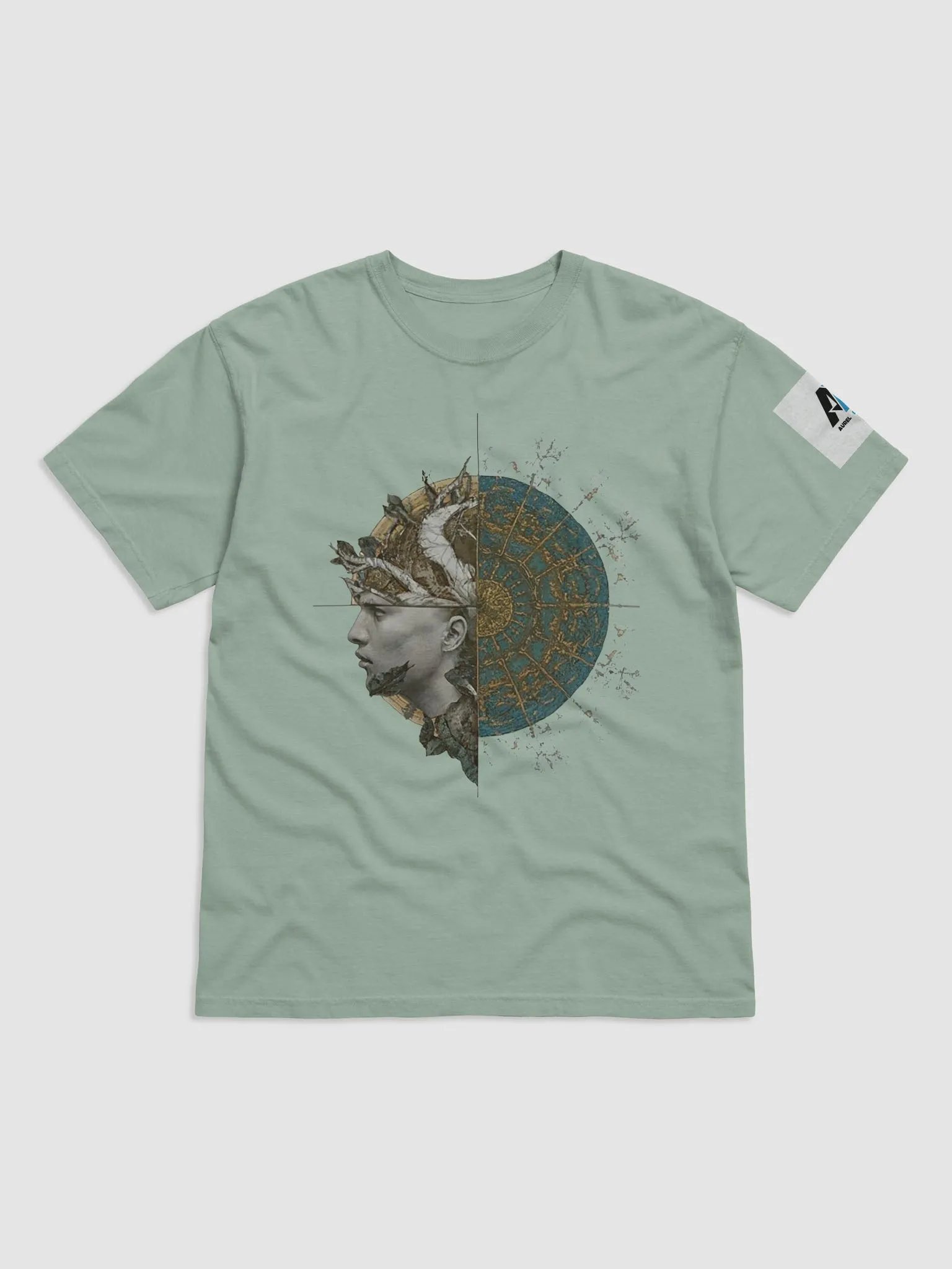 Aurel Design Logo Cotton T-Shirt product image (35)