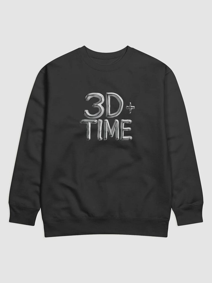 3D+time Long Sleeve Sweater: Style that Evolves with Time product image (6)