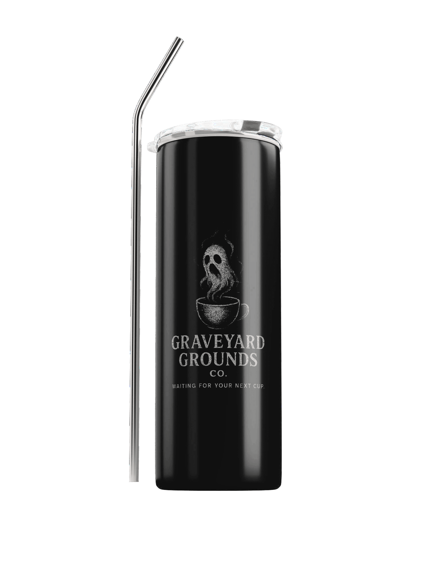 GraveYard Grounds Tumbler product image (1)