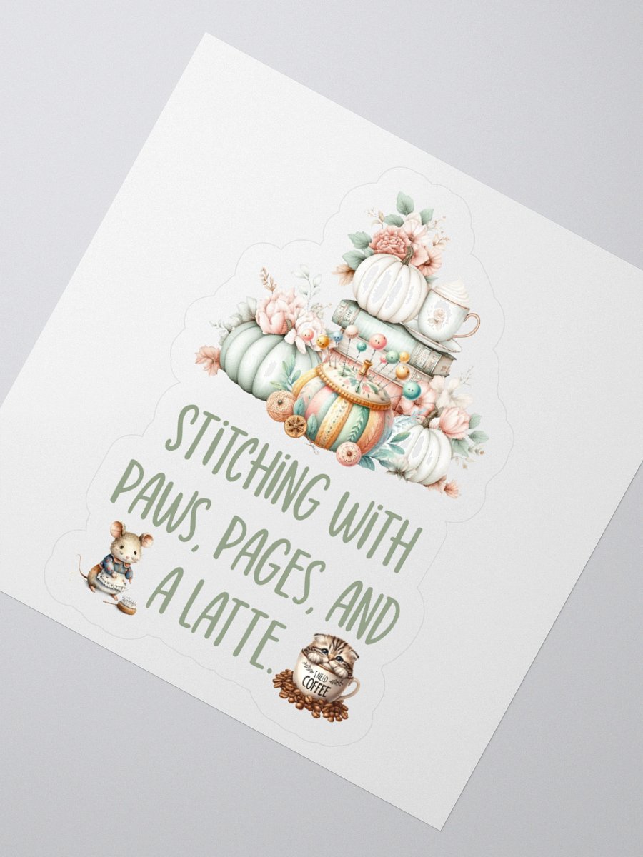 Whimsical Stitching and Crafting Sticker Set product image (2)
