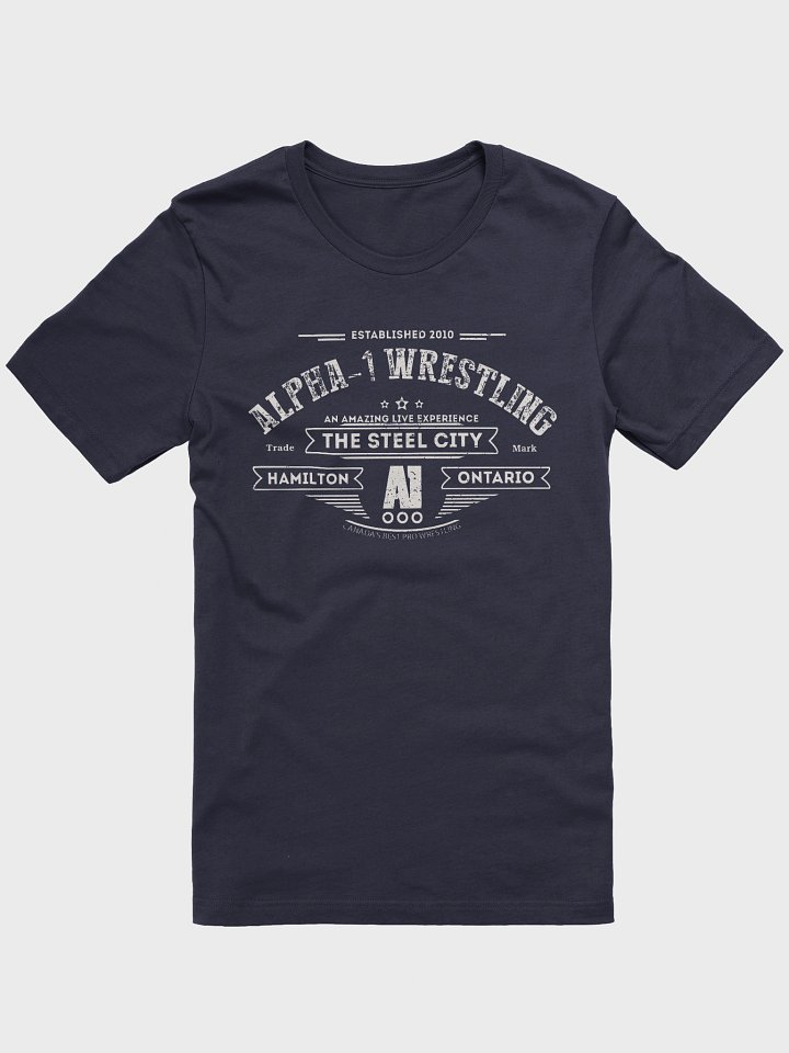 Vintage Steel City A1 Wrestling Tee product image (1)