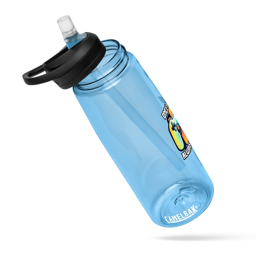 All Gamers United bottle with straw product image (6)