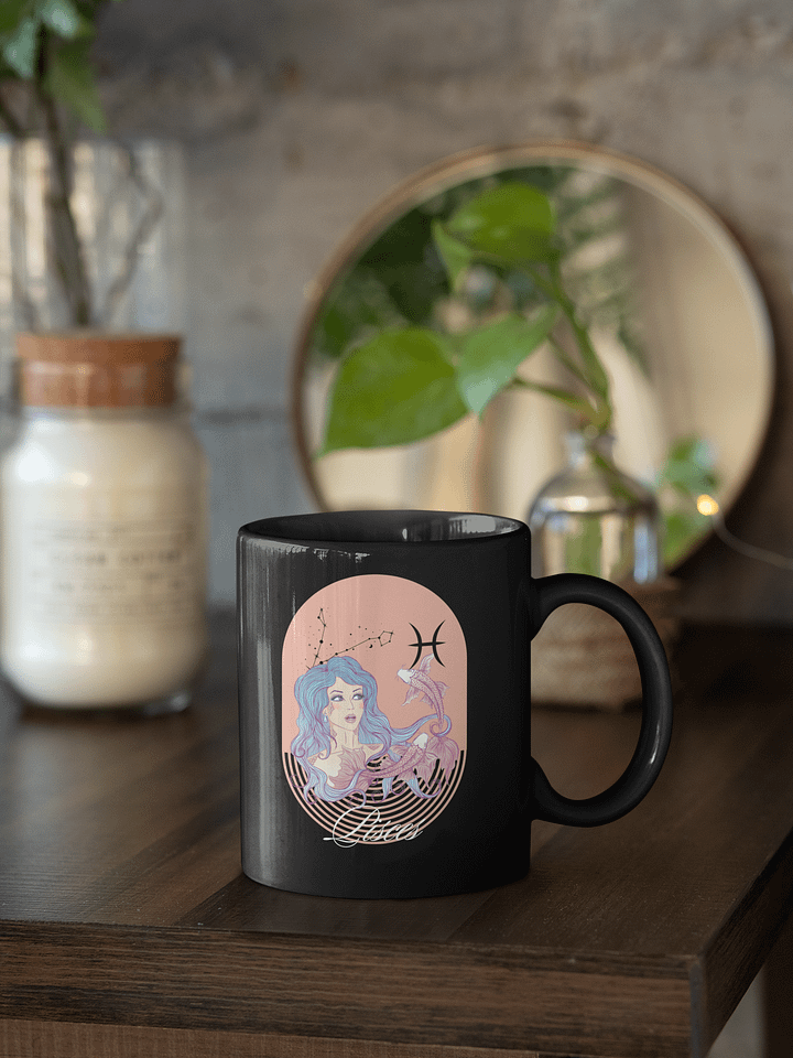 Zodiac sign mug - Pisces product image (1)