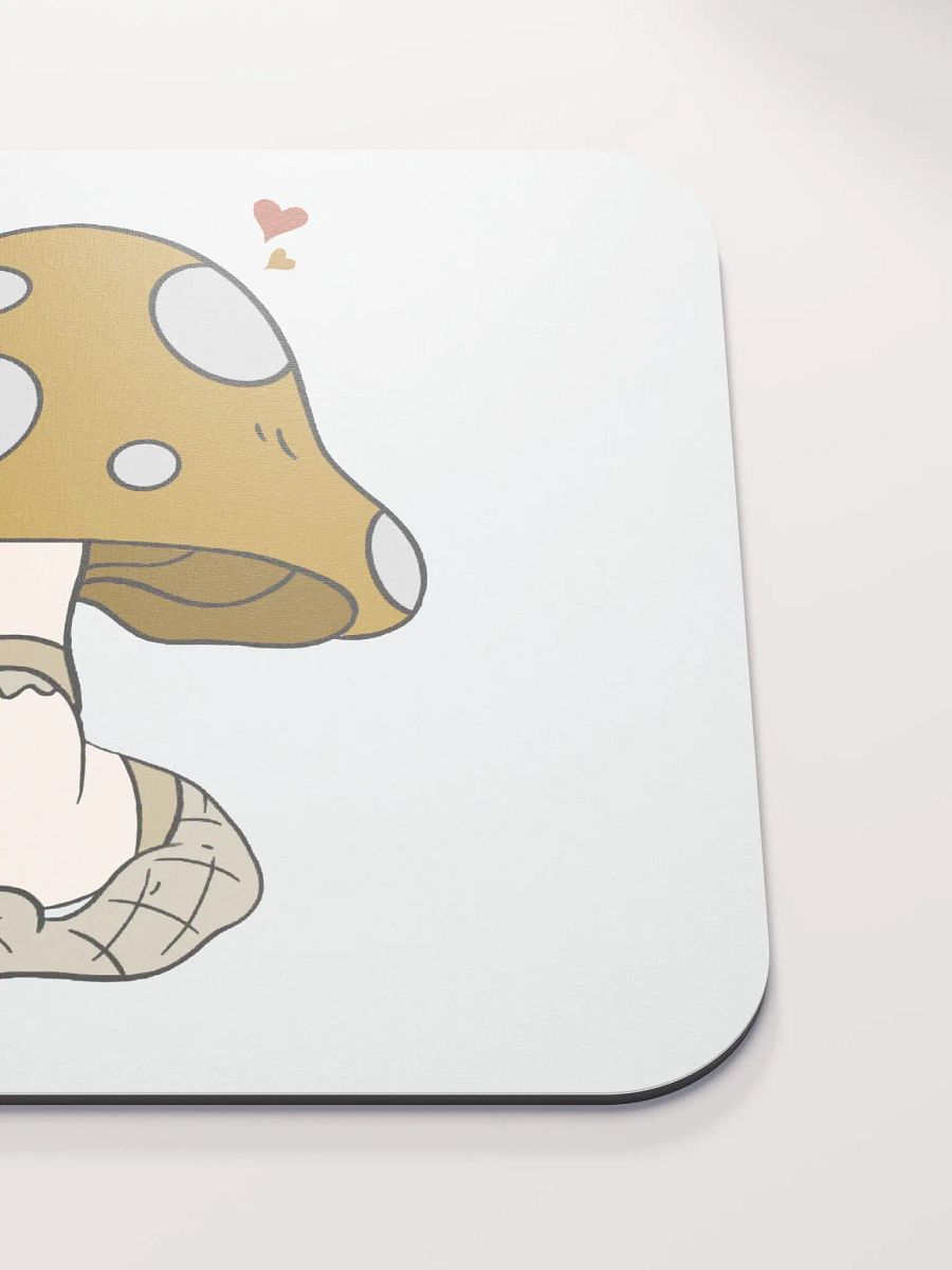 Mushroom Baddie Desk Mat - Orange product image (5)