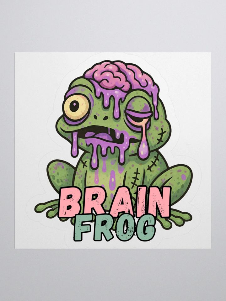 Zombie BrainFrog Estickzii product image (1)