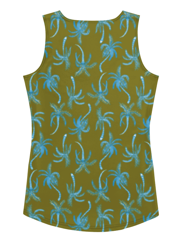 Neon Palmtree | Womens Tank Top product image (3)