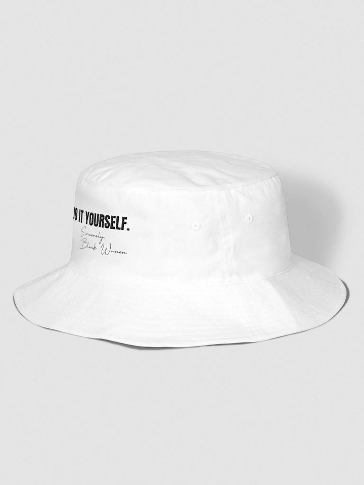 Do It Yourself. Sincerely, Black Women Bucket Hat product image (2)