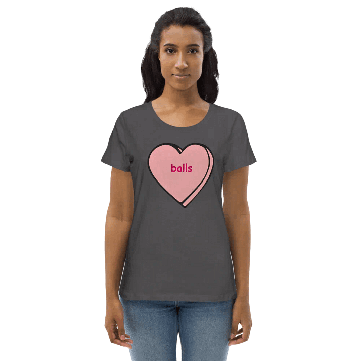 Love-balls T (women's) - SHIPS FROM EU product image (1)