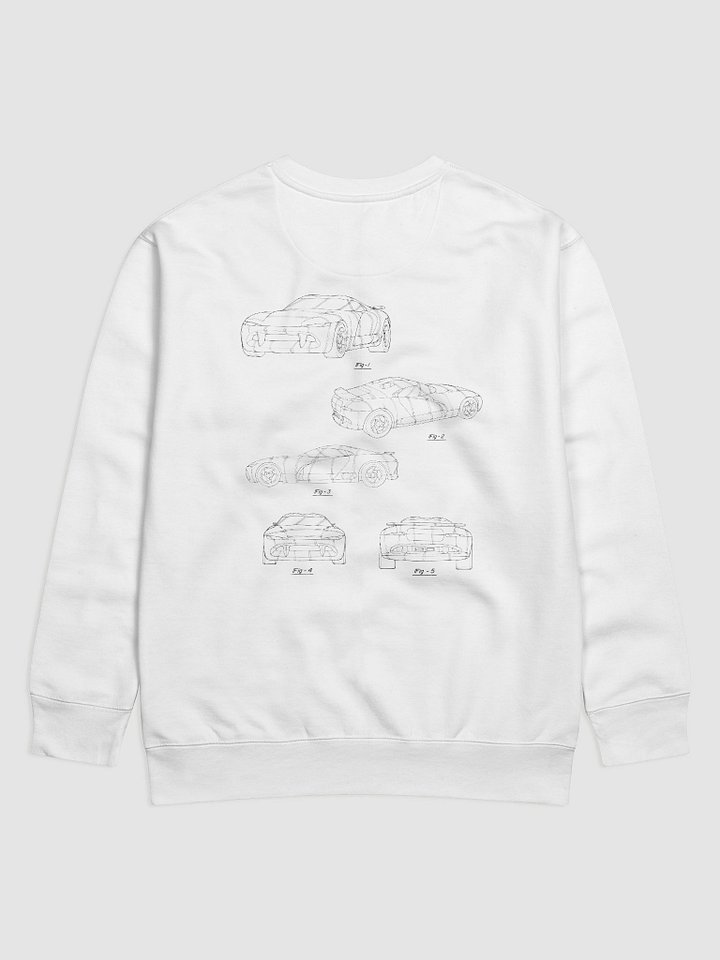 Defender Patent Long-Sleeve Sweatshirt product image (1)