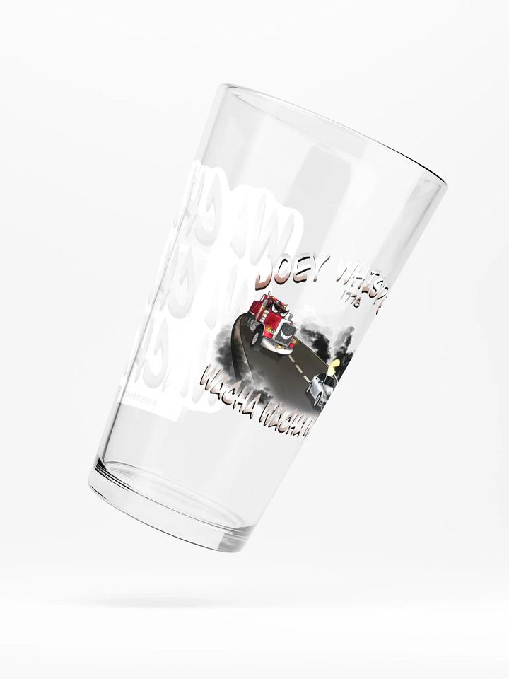 JW 1776 WACHA WACHA WACHA Shaker Pint Glass product image (2)