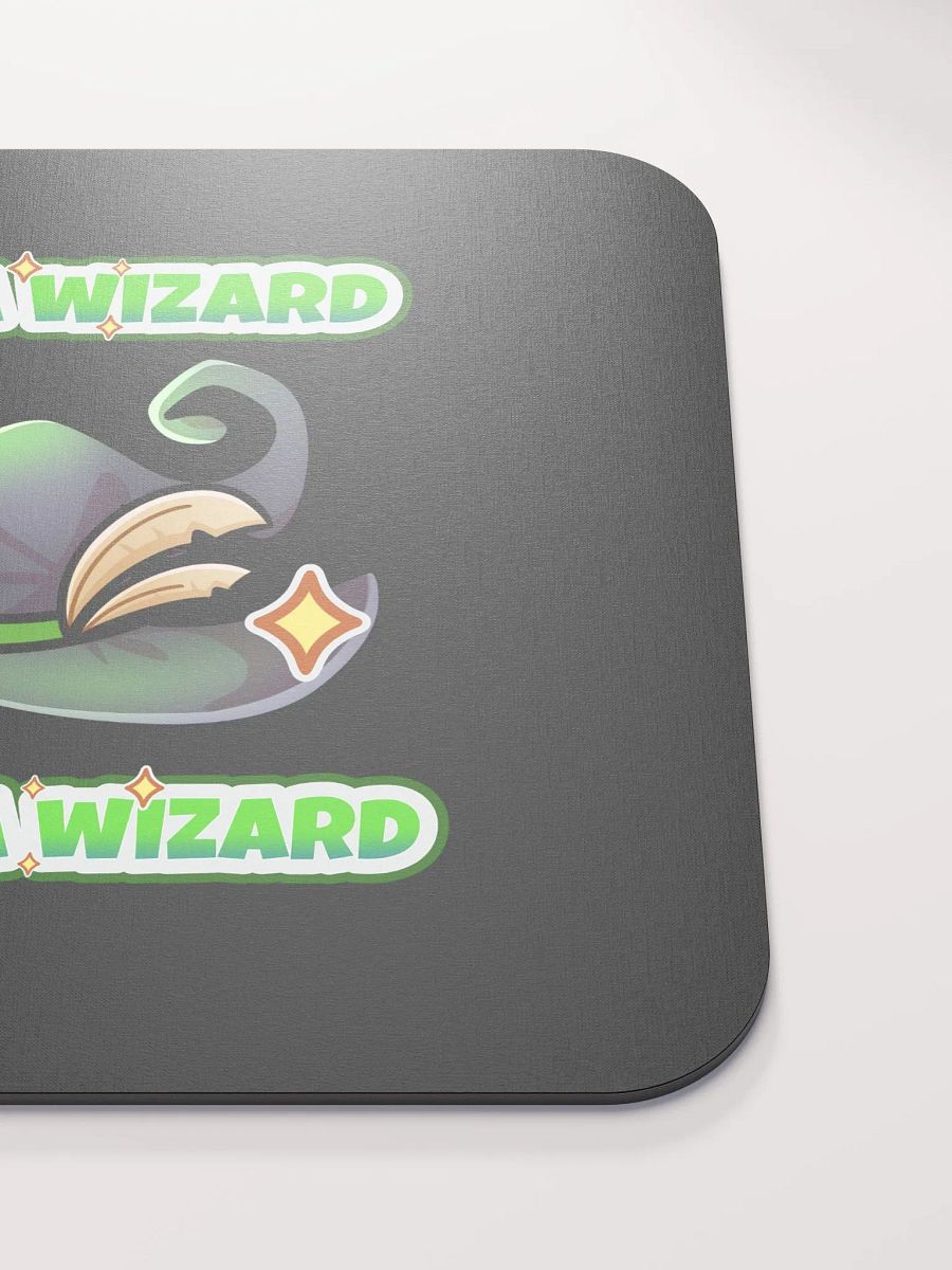 Once a Wizard, Always a Wizard Mouse Pad product image (4)