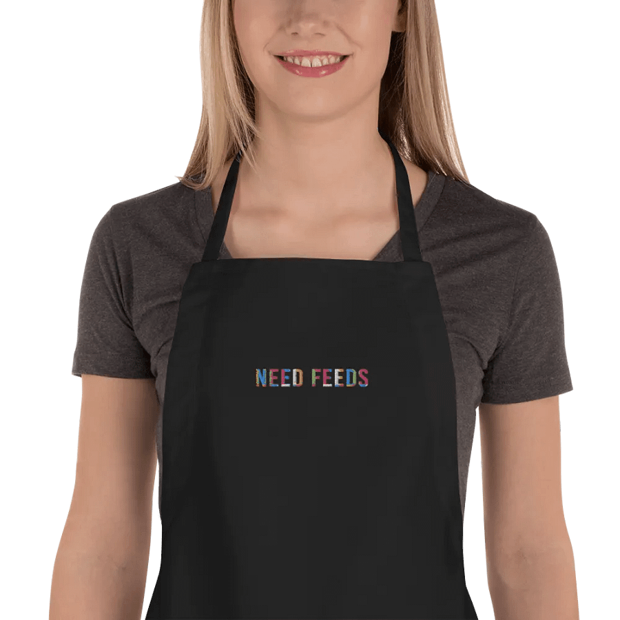 Need Feeds Apron product image (1)