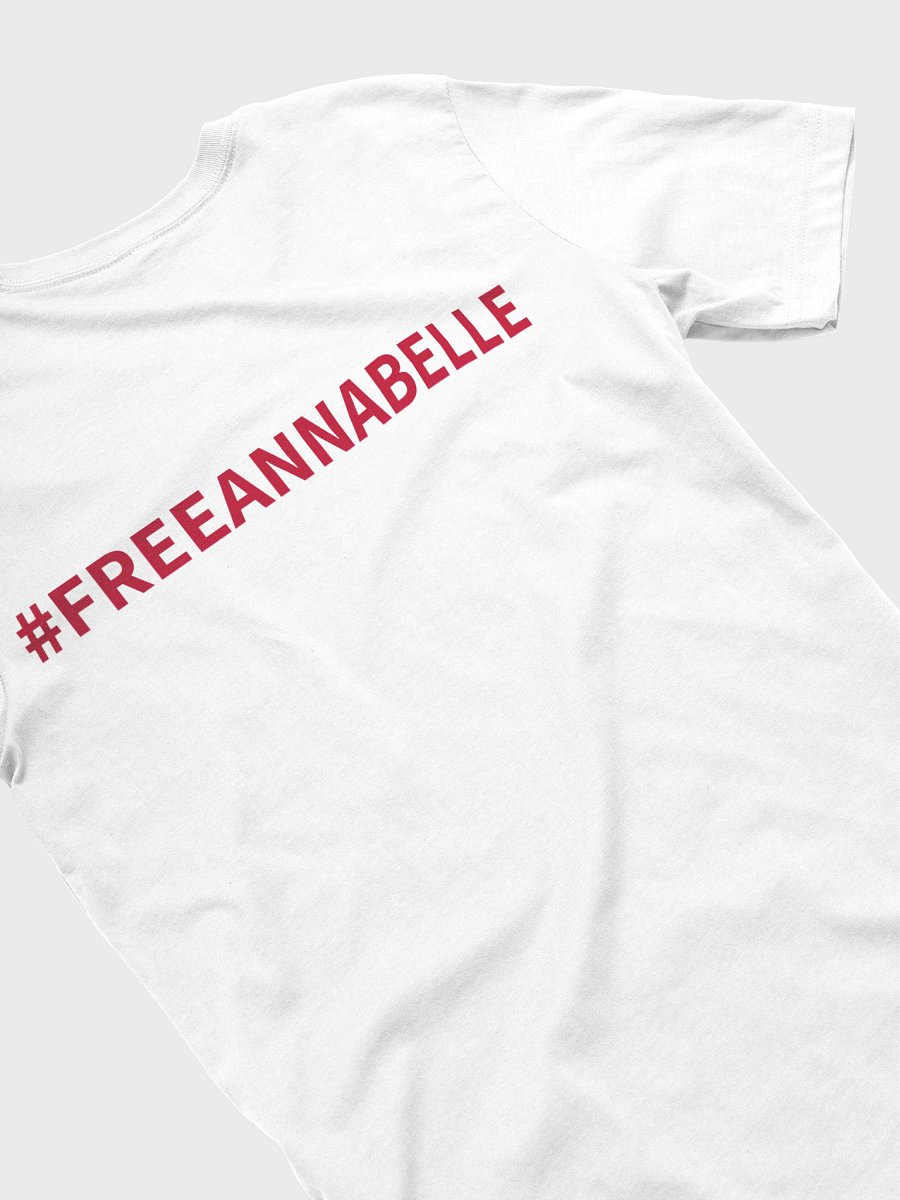 #FreeAnnabelle Doll Front Logo Shirt product image (4)