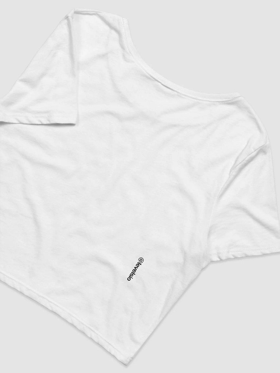 fully automated luxury space communism crop top - 52% cotton product image (5)