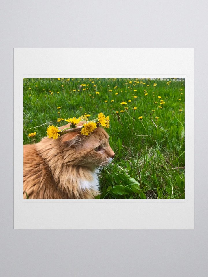 Flower Prince Sticker product image (1)