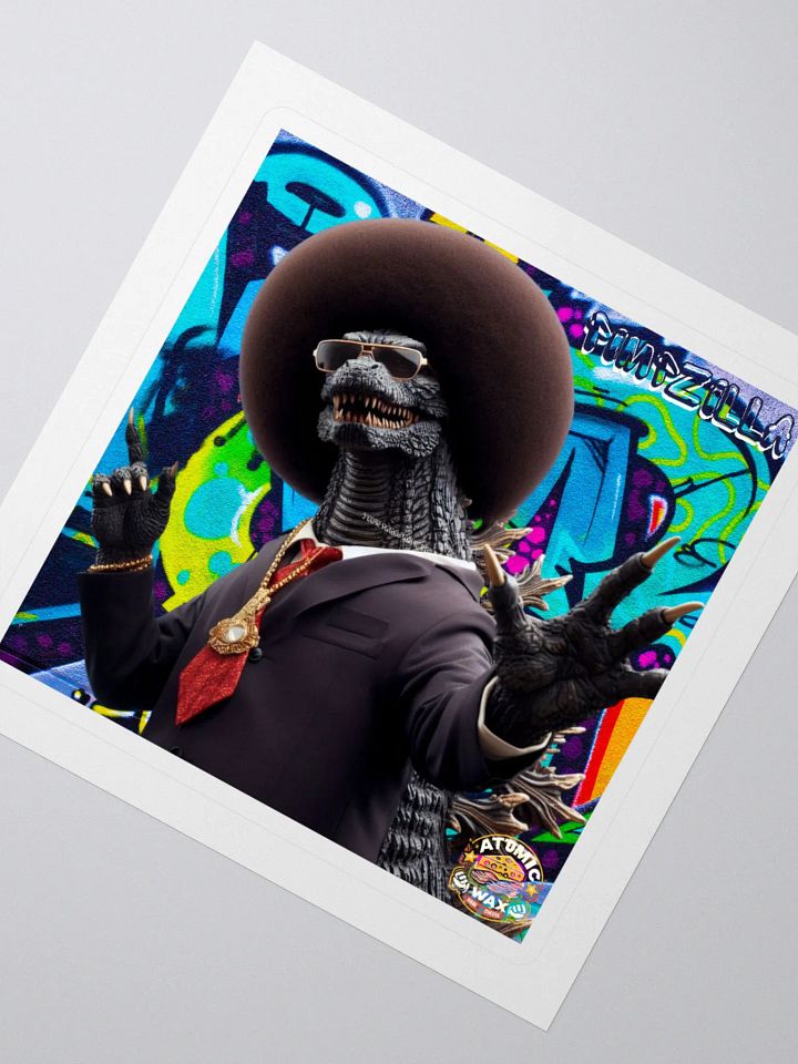 Pimpzilla "Not Today B*tch!" Sticker product image (2)
