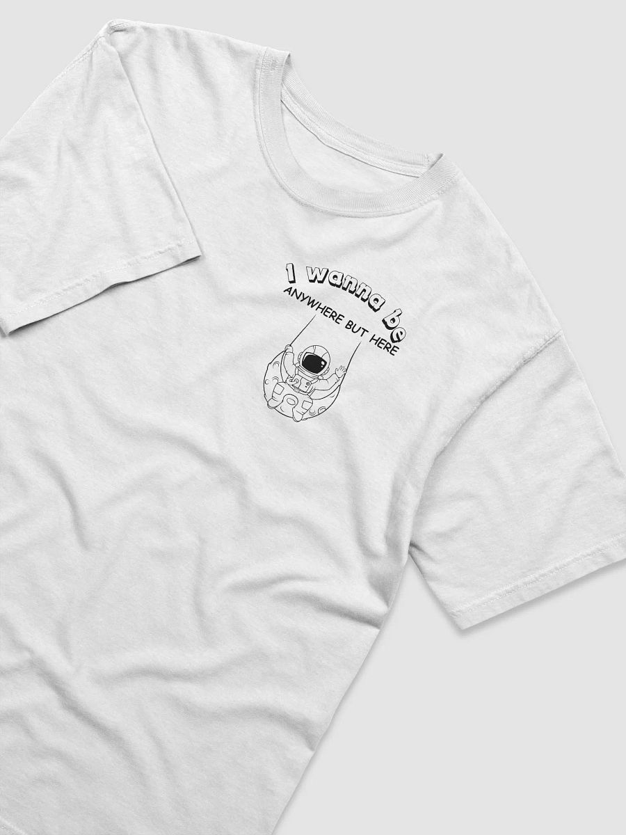 ANYWHERE BUT HERE: Garment-Dyed T-Shirt product image (3)