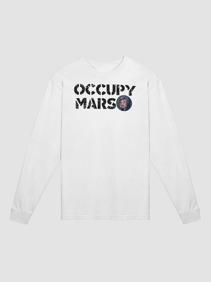 Occupy Mars Long Sleeve Tee product image (2)