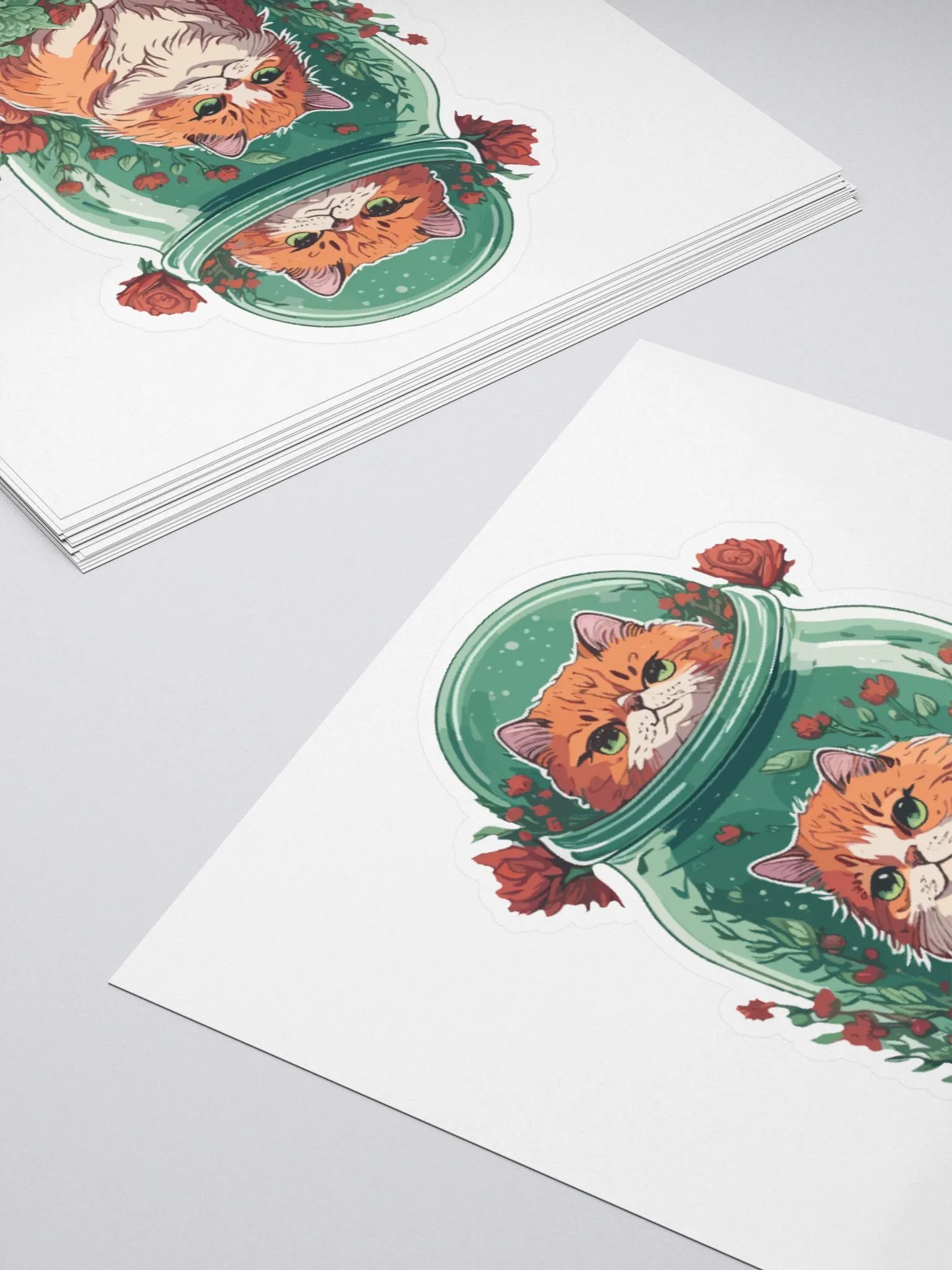 Chonk Cats in a Jar Sticker product image (4)