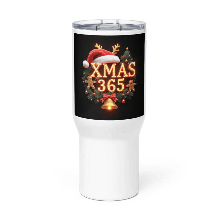 Festive 365 Travel Mug with Handle product image (1)