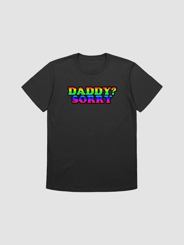 Daddy Sorry - Shirt product image (1)