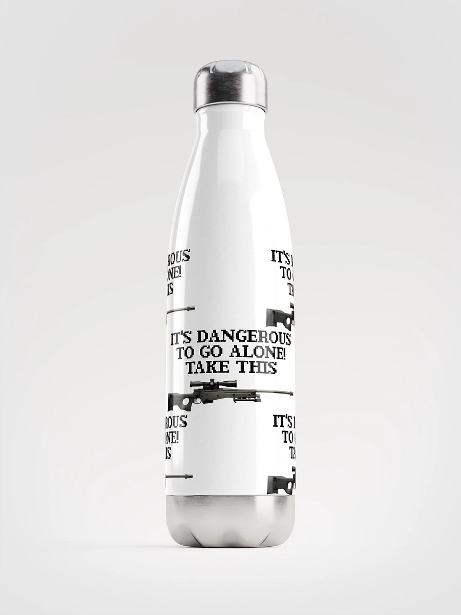 It's Dangerous to Go Alone! Take This AWP Water Bottle product image (1)