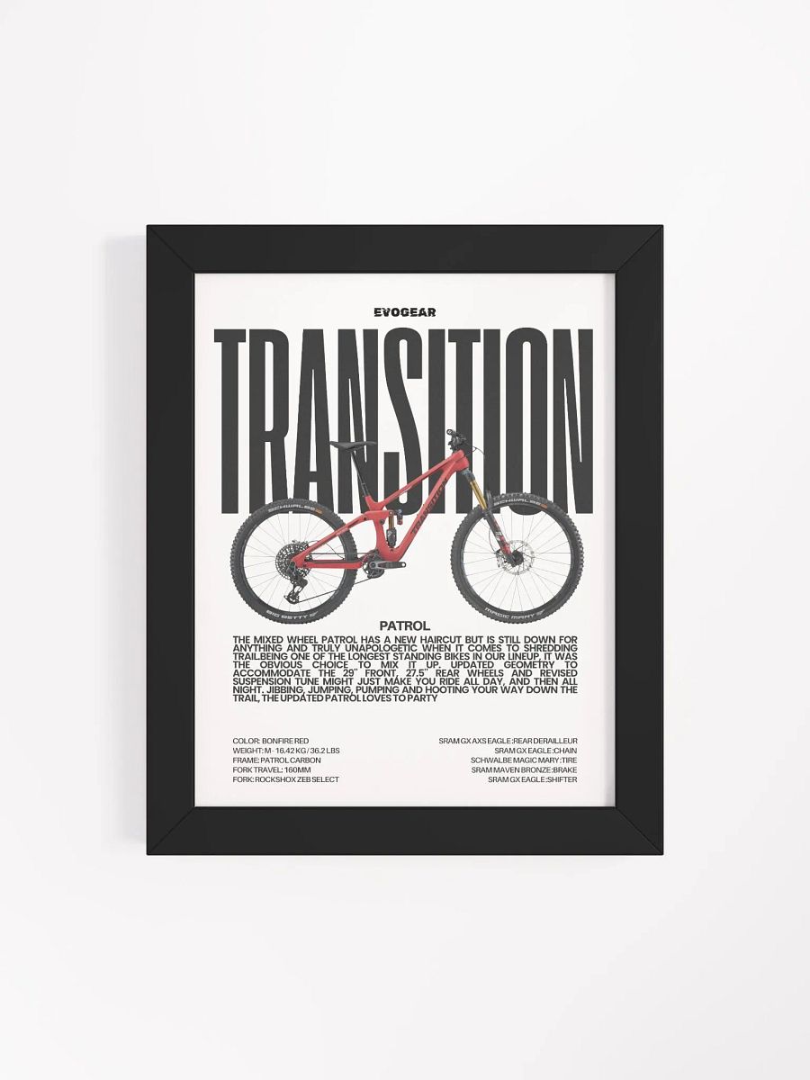 Transition Patrol Frame product image (16)